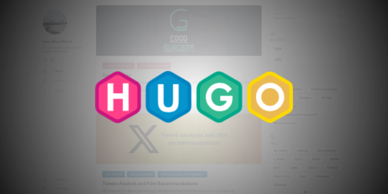 Featured image of post Creation and deployment of web portfolio with Hugo.